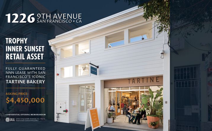 Pictures of Retail property located at 1226 9th Ave, San Francisco, CA 94122 for sales - image #1