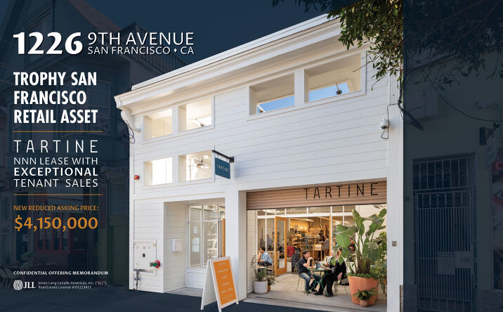 Pictures of Retail property located at 1226 9th Ave, San Francisco, CA 94122 for sales - image #1