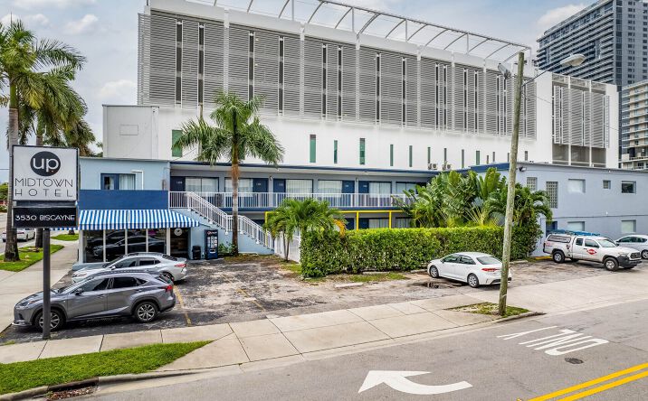Pictures of Hospitality, Land, Office property located at 3530 Biscayne Blvd, Miami, FL 33137 for sales - image #1