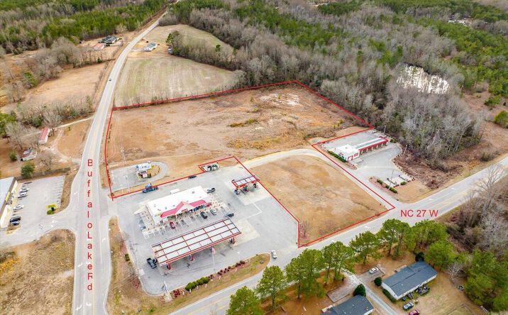 Pictures of Land property located at 58 Buffalo Lake Rd, Sanford, NC 27332 for sales - image #1