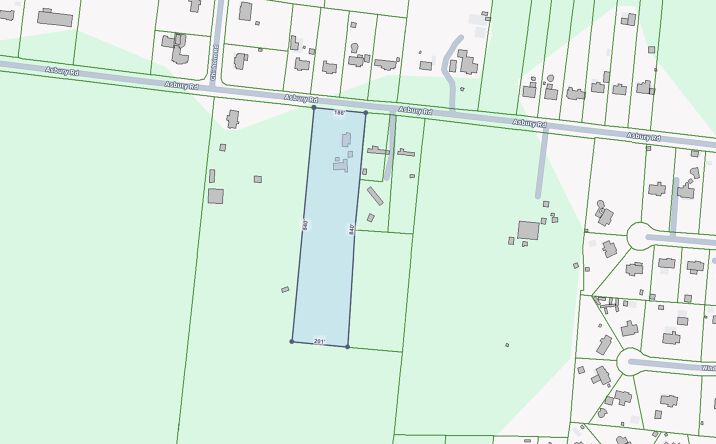 Pictures of Land property located at 3118 Asbury Rd, Murfreesboro, TN 37129 for sales - image #1
