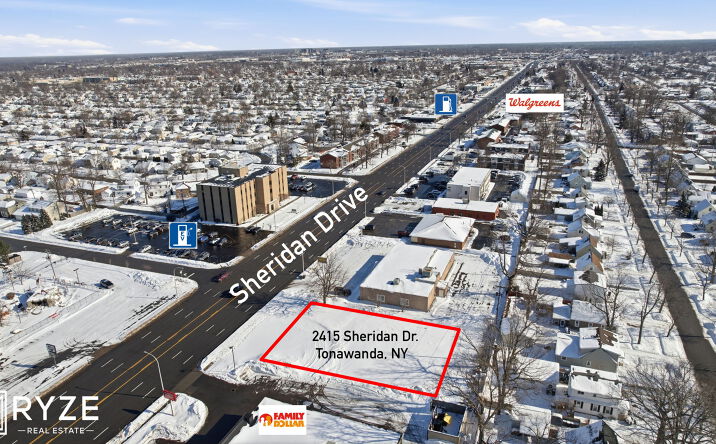 Pictures of Land property located at 2415 Sheridan Dr, Tonawanda, NY 14150 for sales - image #1