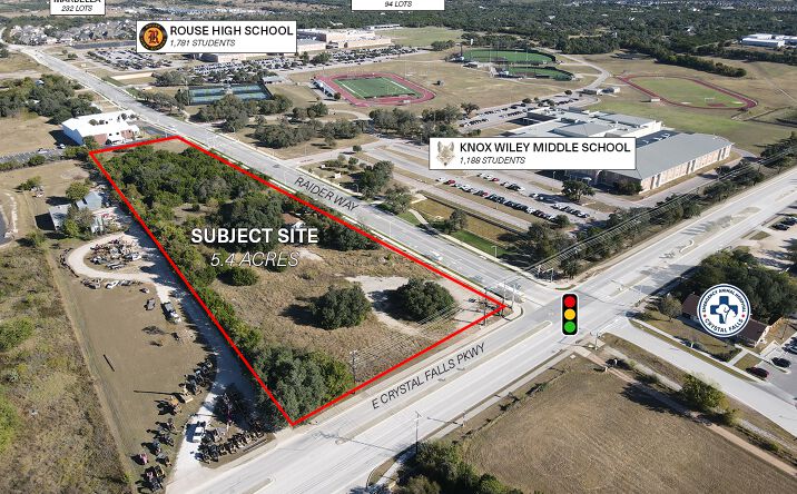 Pictures of Land property located at 1533 Raider Way, Leander, TX 78641 for sales - image #1