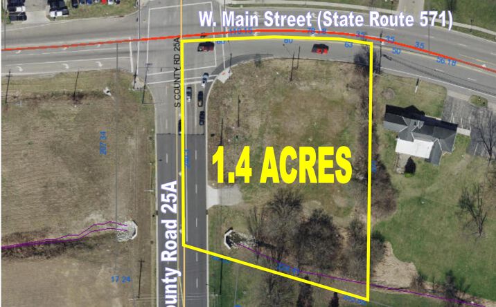 Pictures of Land property located at 1580 W Main St, Tipp City, OH 45371 for sales - image #1