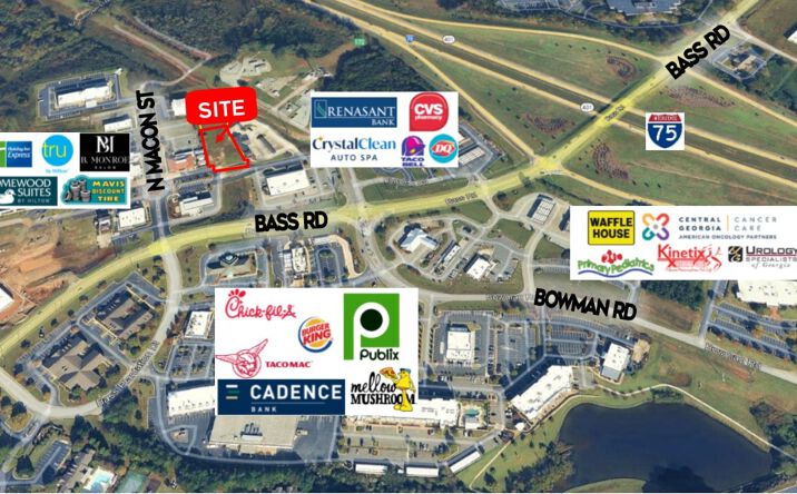 Pictures of Land property located at 1546 Bass Road, Macon, GA 31210 for sales - image #1