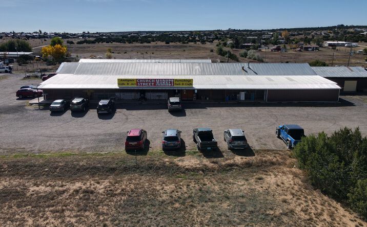 Pictures of Retail property located at 92 church St E, Edgewood, NM 87015 for sales - image #1