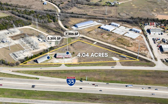 Pictures of Industrial, Retail property located at 14656 I 35 N Frontage Rd, Elm Mott, TX 76640 for sales - image #1
