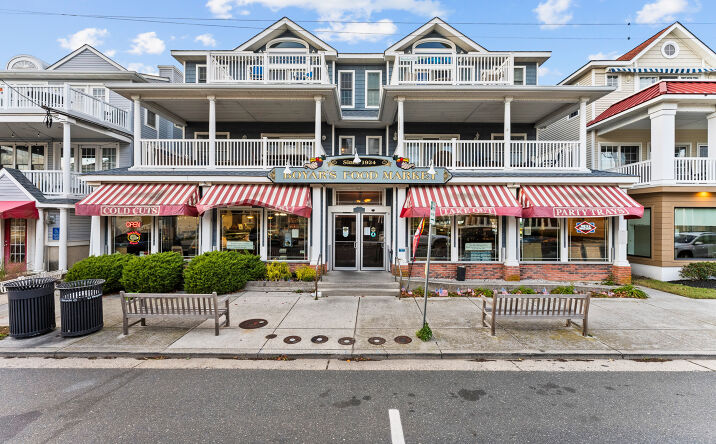 Pictures of Retail, Mixed Use property located at 1340 Asbury Ave, Ocean City, NJ 08226 for sales - image #1
