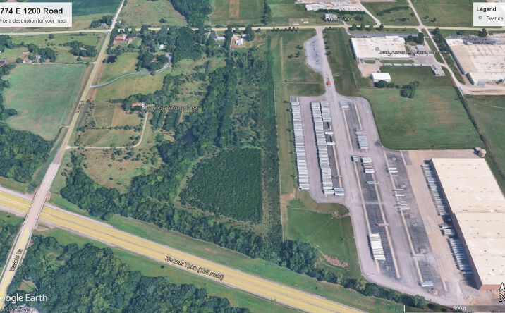 Pictures of Land property located at 1774 E 1200 Road, LAWRENCE, KS 66049 for sales - image #1