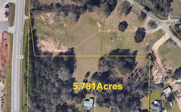 Pictures of Land property located at 8818 Carraway Ln, Magnolia, TX 77354 for sales - image #1