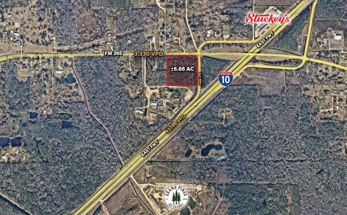 Pictures of Land property located at 21025 FM 365, Beaumont, TX 77705 for sales - image #1