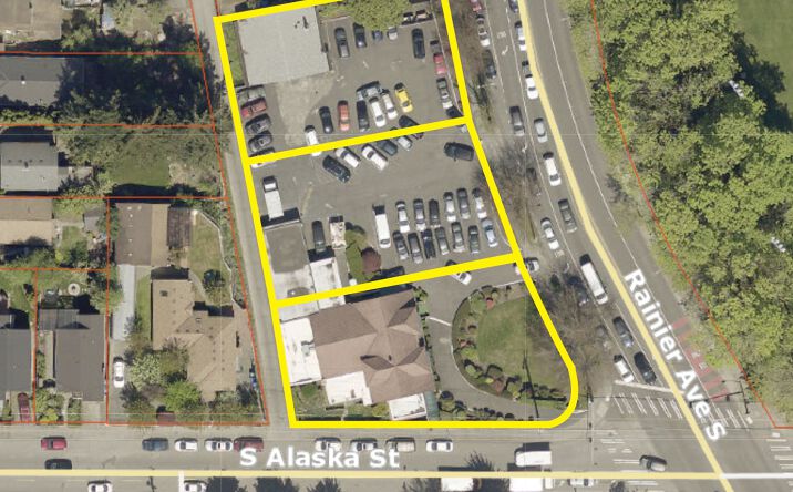 Pictures of Land property located at 4551-4567 Rainier Ave S, Seattle, WA 98118 for sales - image #1
