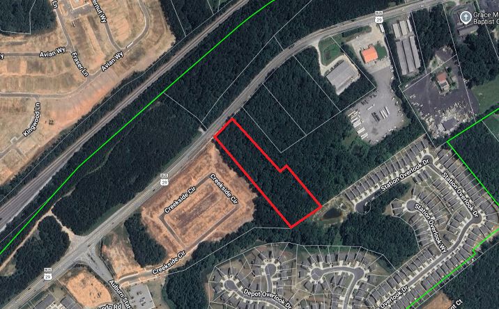 Pictures of Land property located at 1800 Atlanta Highway NW, Auburn, GA 30011 for sales - image #1