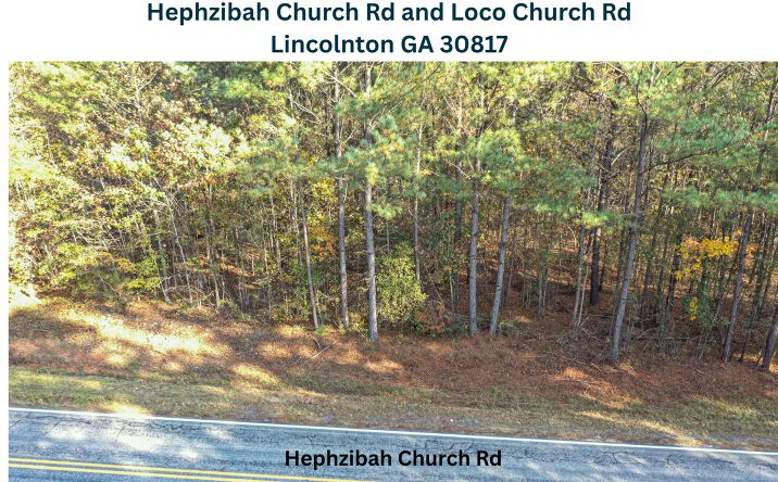 Pictures of Land property located at Hephzibah Church Rd, Lincolnton, GA 30817 for sales - image #1