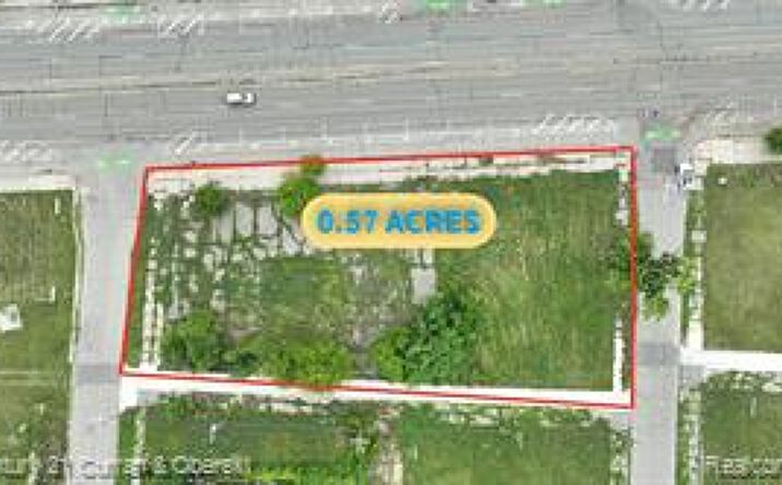 Pictures of Land property located at 10921 E Jefferson Ave, Detroit, MI 48214 for sales - image #1