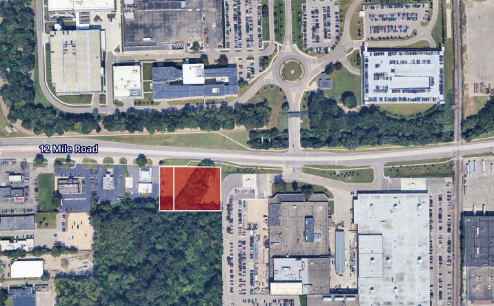 Pictures of Land property located at 6200 E 12 Mile Rd, Warren, MI 48092 for sales - image #1