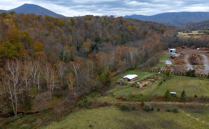 Pictures of Land property located at 3441 W Midland Trail, Lexington, VA 24450 for sales - image #1