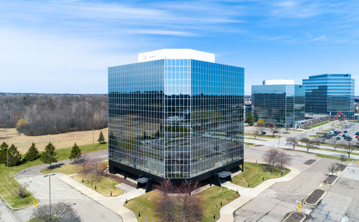 Pictures of Office property located at 27350 W 11 Mile Rd, Southfield, MI 48034 for sales - image #1