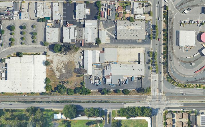 Pictures of Industrial property located at 1713 S. California Avenue, Monrovia, CA 91016 for sales - image #1