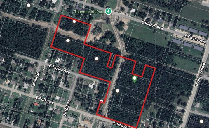 Pictures of Land property located at Polk, McAlester, OK 74501 for sales - image #1