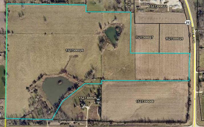 Pictures of Land property located at 360th & Hwy 293, Van Meter, IA 50261 for sales - image #1
