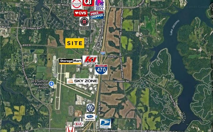 Pictures of Land, Industrial property located at TBD Stother Road NE, Lee's Summit, MO 64064 for sales - image #1