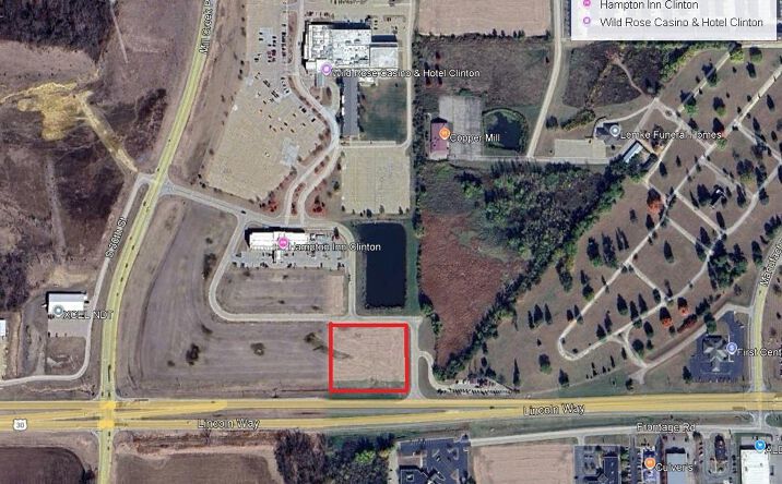 Pictures of Special Purpose property located at 2800 Wild Rose Circle South, Clinton, IA 52732 for sales - image #1