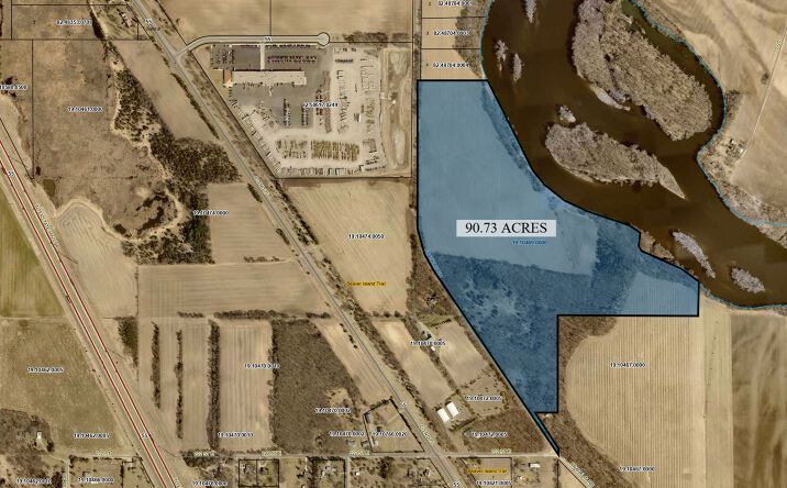 Pictures of Land property located at 22965 Franklin Rd, Clearwater, MN 55320 for sales - image #1