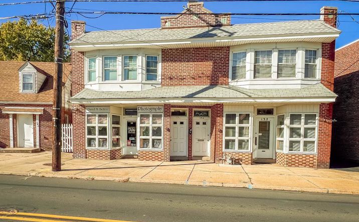 Pictures of Retail, Multifamily, Mixed Use property located at 132 Bellevue Ave, Penndel, PA 19047 for sales - image #1