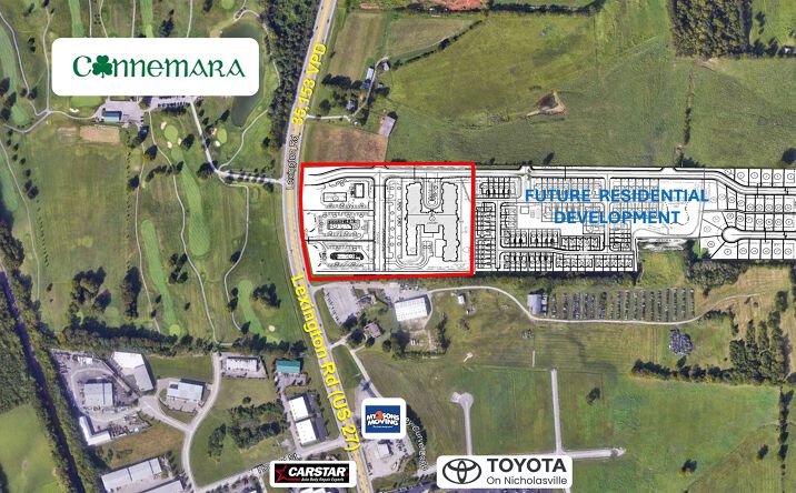 Pictures of Land property located at 2310 Lexington Rd, Nicholasville, KY 40356 for sales - image #1