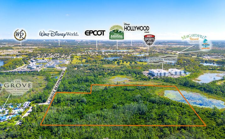 Pictures of Land property located at Grove Blossom Wy, Four Corners, FL 34787 for sales - image #1