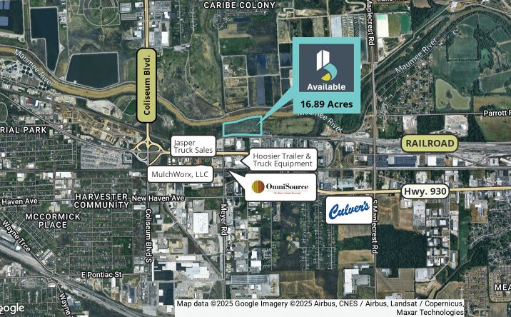 Pictures of Land property located at Old Maumee Rd, Fort Wayne, IN 46803 for sales - image #1