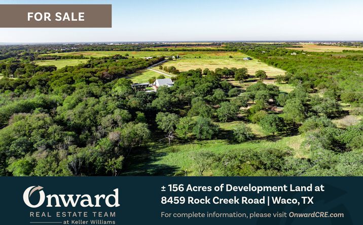 Pictures of Land property located at 8459 Rock Creek Rd, Waco, TX 76708 for sales - image #1