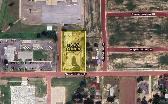 Pictures of Industrial, Office property located at 502 Pleasant View Drive, Weslaco, TX 78596 for sales - image #1