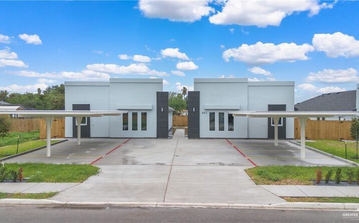 Pictures of Multifamily property located at 849 Deluxe Street, Alamo, TX 78589 for sales - image #1
