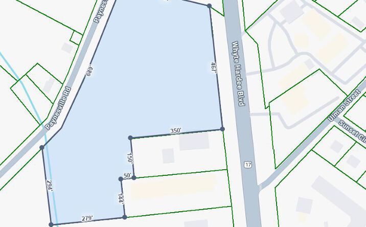 Pictures of Land property located at Hwy 17 Whyte Hardee Boulevard, Hardeeville, SC 29227 for sales - image #1