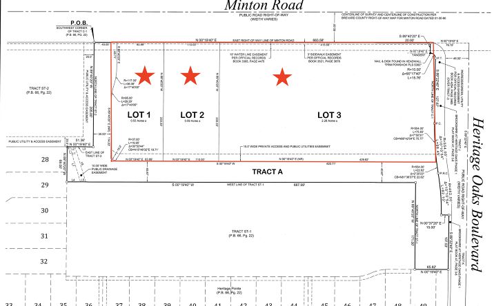 Pictures of Land property located at Minton Rd & Heritage Oaks Blvd, West Melbourne, FL 32904 for sales - image #1