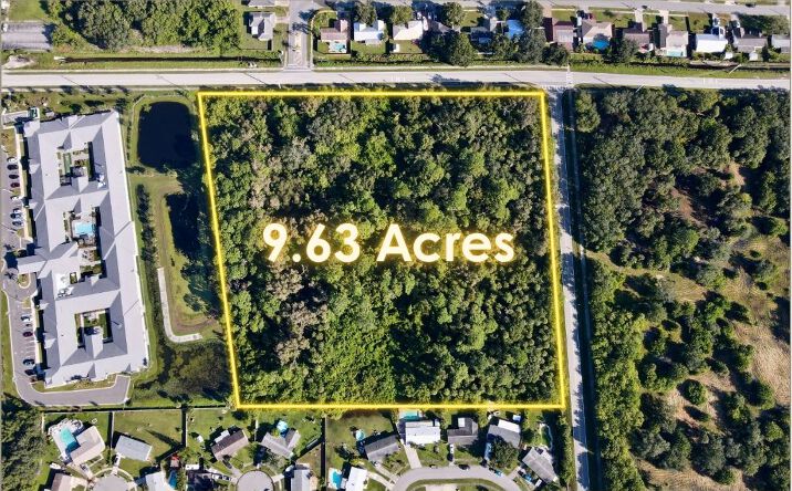 Pictures of Land property located at Lewis Carroll Ave, Merritt Island, FL 32953 for sales - image #1