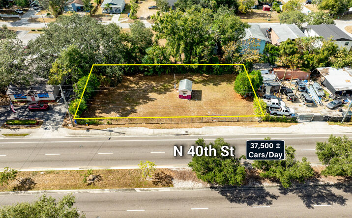 Pictures of Land, Retail property located at 8428 N 40th St, Tampa, FL 33604 for sales - image #1