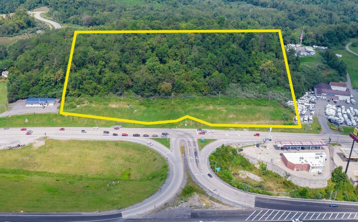 Pictures of Land property located at 12.99 AC White Hall Blvd, White Hall, WV 26554 for sales - image #1