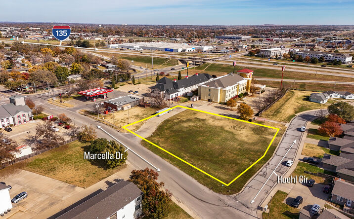 Pictures of Land property located at 1+/- Acre on Marcella & Huehl, Salina, KS 67401 for sales - image #1