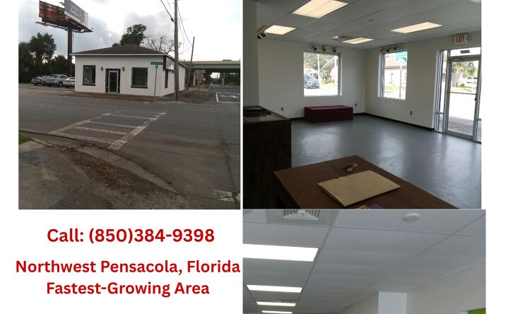 Pictures of Retail, Office, Mixed Use, Special Purpose property located at 2023 Dr Martin Luther Jr Dr, Pensacola, FL 32503 for sales - image #1