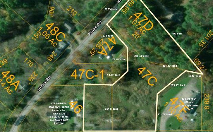 Pictures of Land property located at 425 Maine St, Poland, ME 04274 for sales - image #1