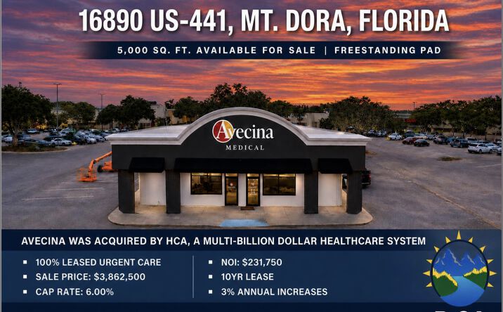 Pictures of Hospitality, Retail property located at 16890 Us-441 Hwy, Mount Dora, FL 32757, Mount Dora, FL 32757 for sales - image #1