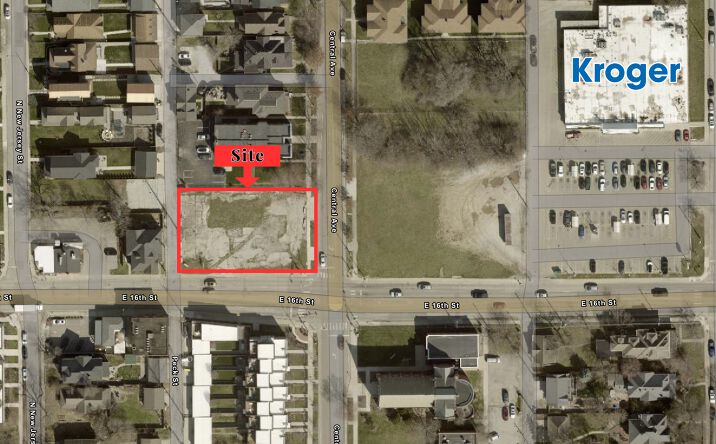 Pictures of Land property located at 426 E 16th St, Indianapolis, IN 46202 for sales - image #1