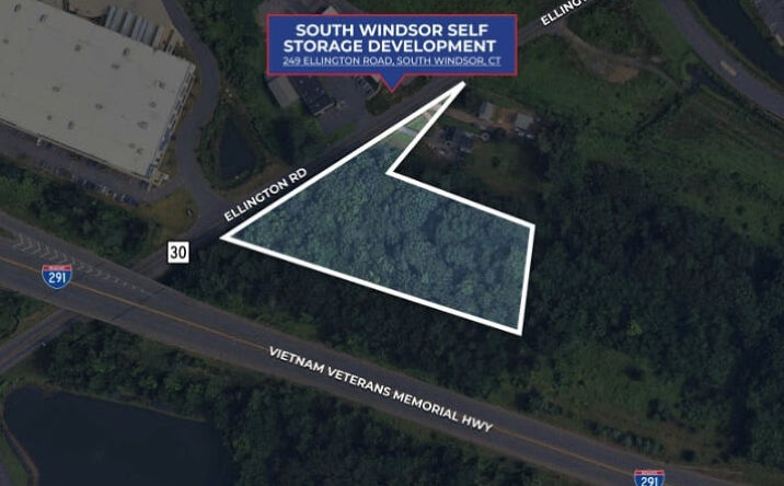 Pictures of Self Storage property located at 249 Ellington Rd, South Windsor, CT 06074 for sales - image #1