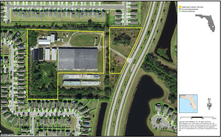 Pictures of Industrial, Self Storage property located at 1320 24th St NE, Ruskin, FL 33570 for sales - image #1