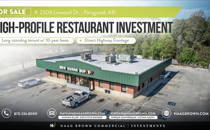 Pictures of Retail property located at 2308 Linwood Dr, Paragould, AR 72450 for sales - image #1