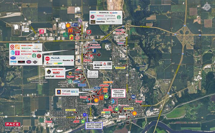 Pictures of Retail, Land property located at 1407 38th St, Peru, IL 61354 for sales - image #1