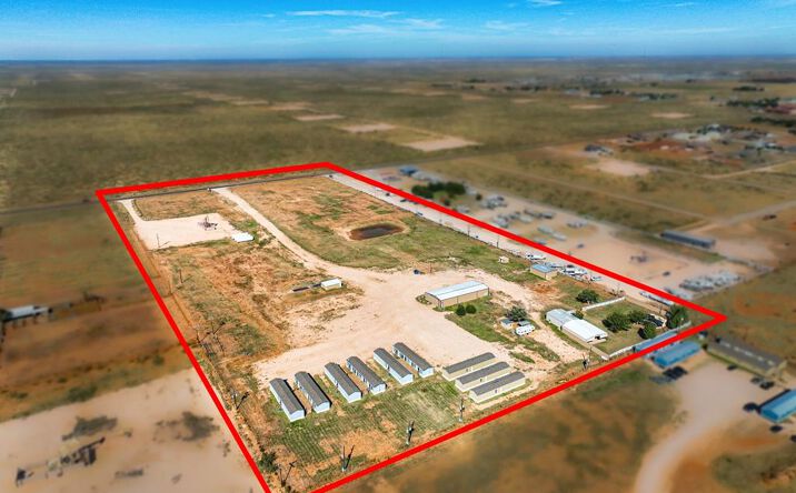 Pictures of Land property located at 9130 E Goldenrod Dr, Gardendale, TX 79758 for sales - image #1